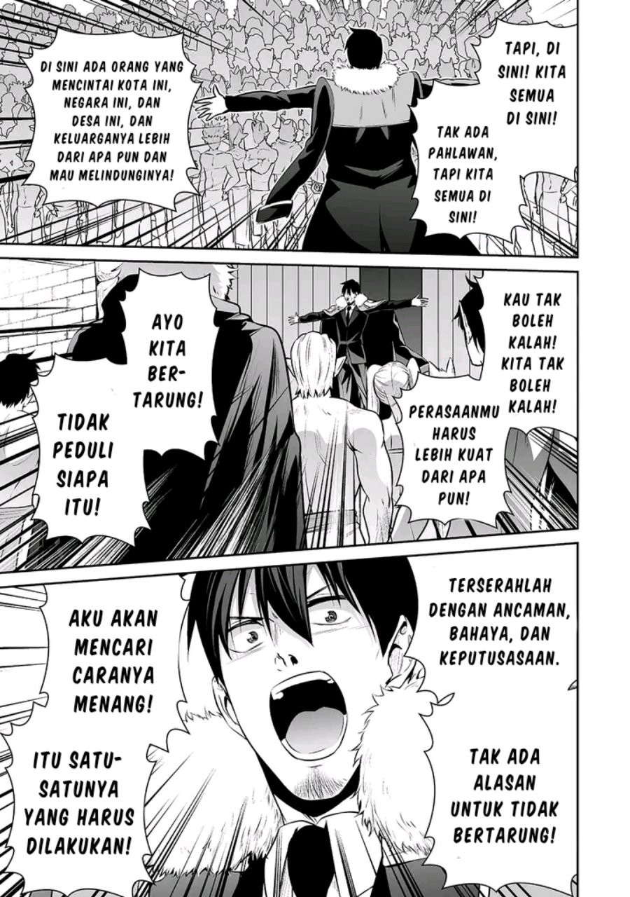 Salaryman Ga Isekai Ni Ittara Shitennou Ni Natta Hanashi Chapter 27 Bahasa Indonesia
